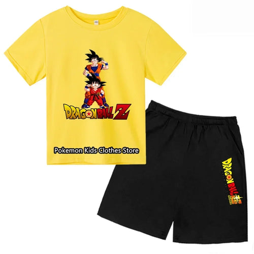 DragonBall Z Set - Goku Super Saiyan T-Shirt & Shorts