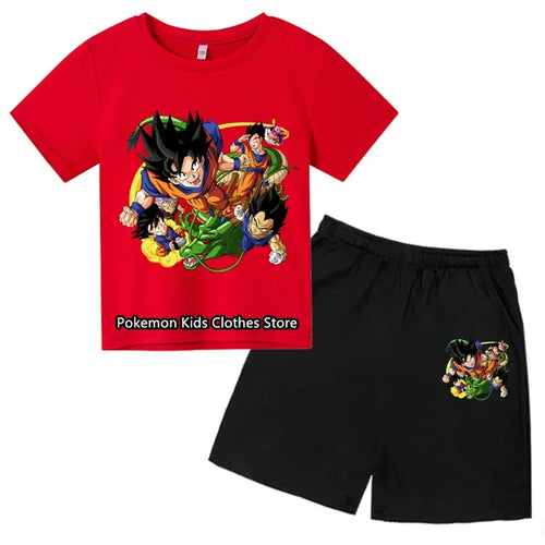 DragonBall Z Set - Goku Super Saiyan T-Shirt & Shorts