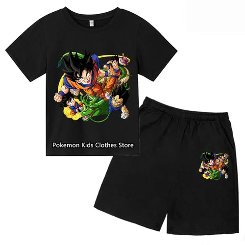 DragonBall Z Set - Goku Super Saiyan T-Shirt & Shorts