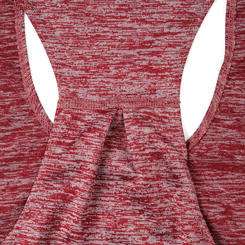 Veqking Sleeveless Racerback Workout Tank Tops For Women,gym Running