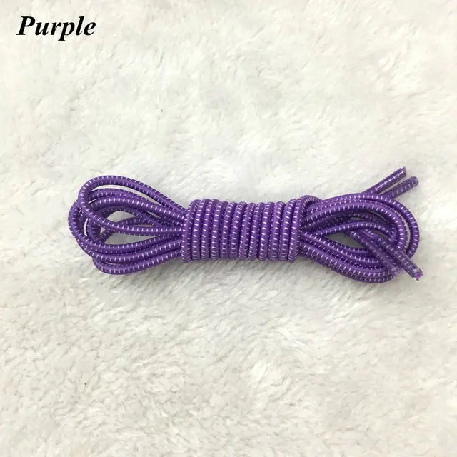 Elastic Shoelaces