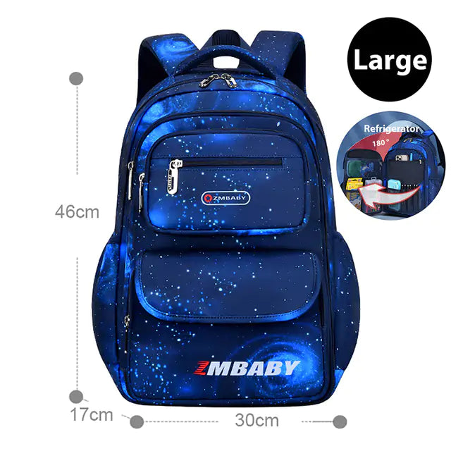 Teenagers Backpack School Bags