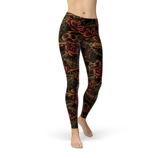 Womens Badass Leggings