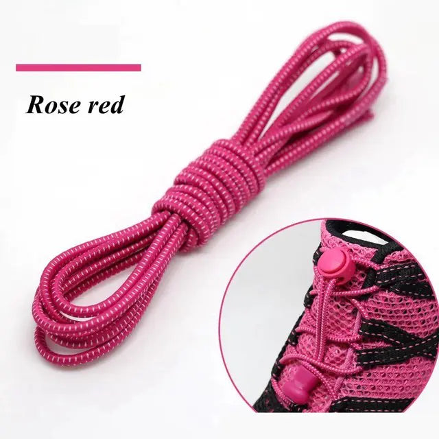 Elastic Shoelaces