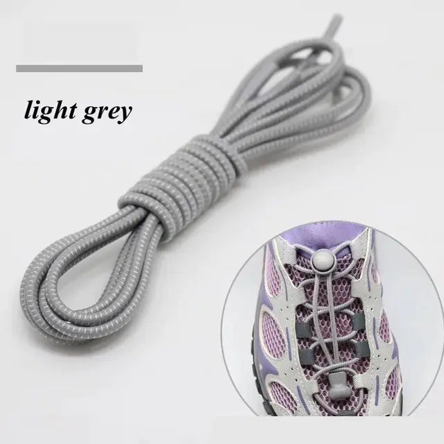 Elastic Shoelaces