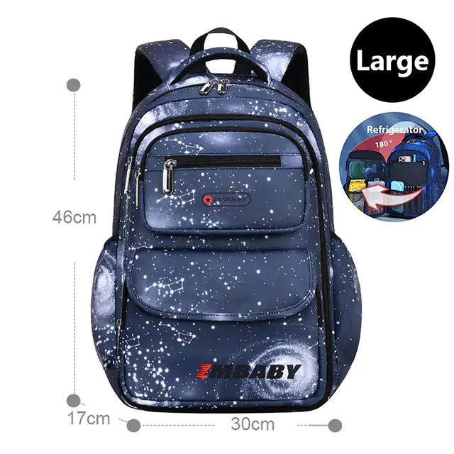 Teenagers Backpack School Bags