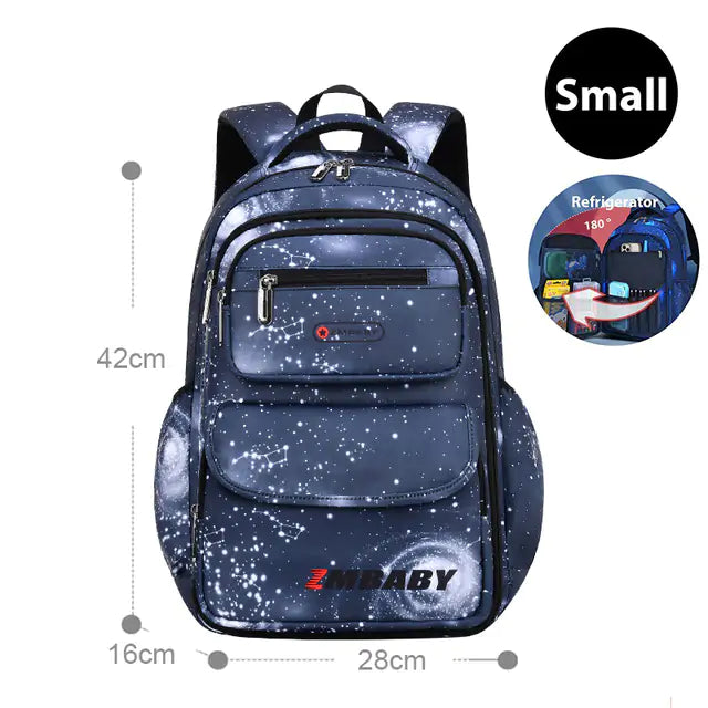 Teenagers Backpack School Bags