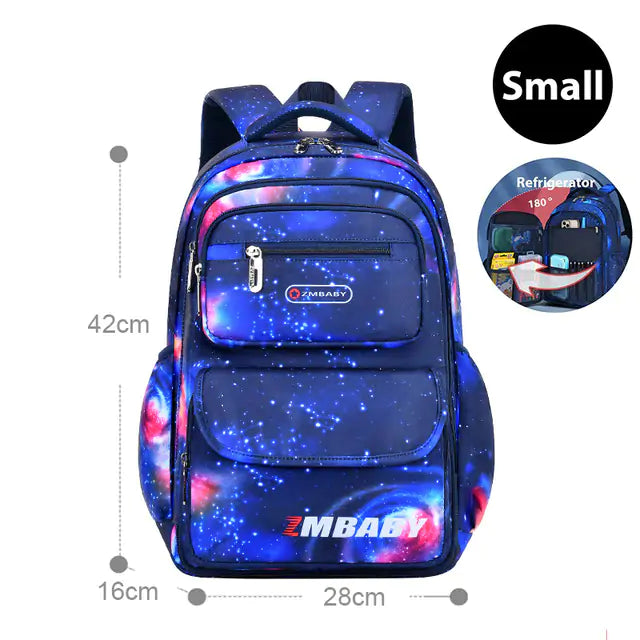 Teenagers Backpack School Bags