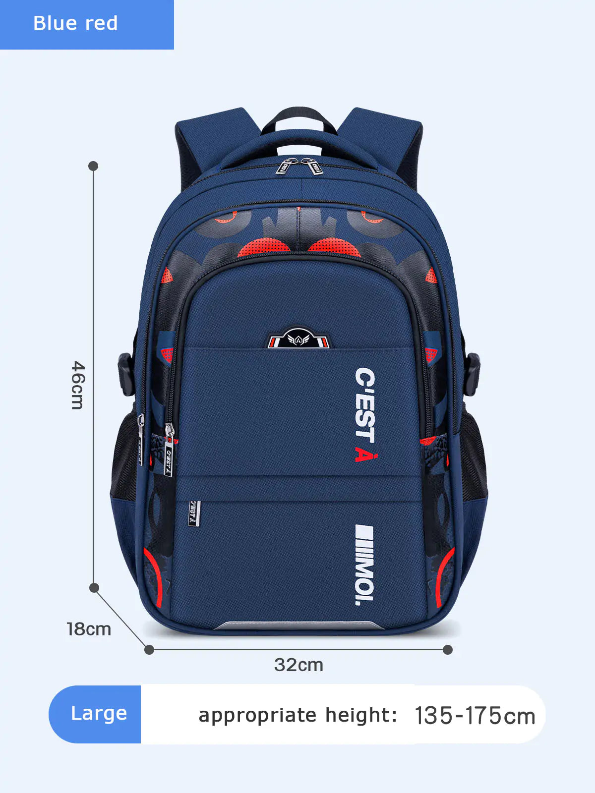 Teenagers Backpack School Bags