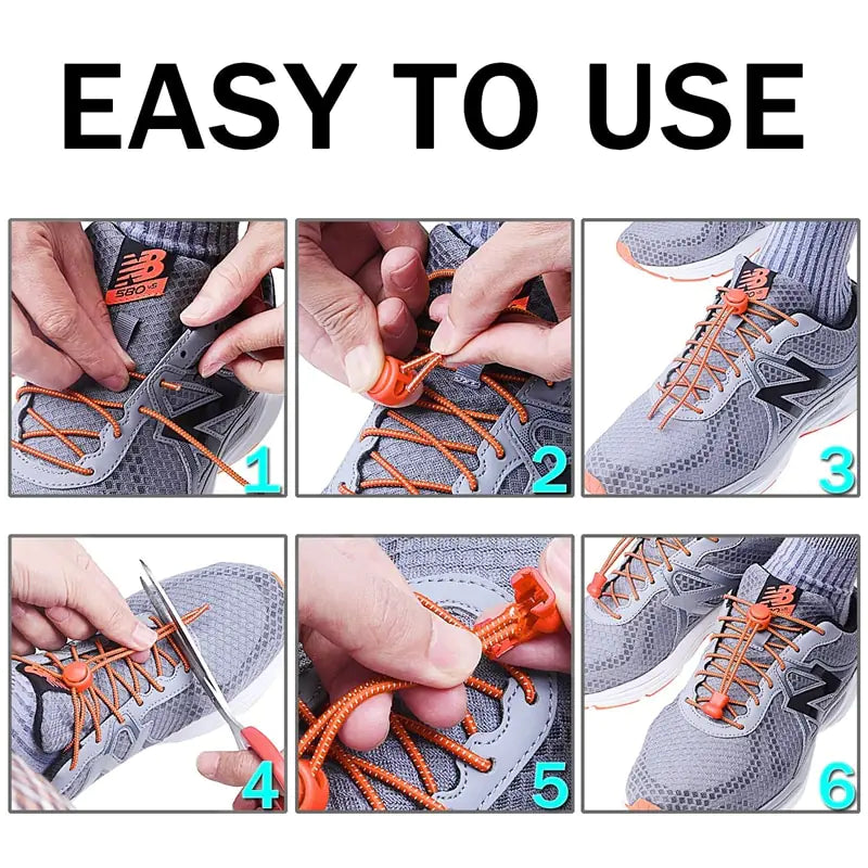 Elastic Shoelaces