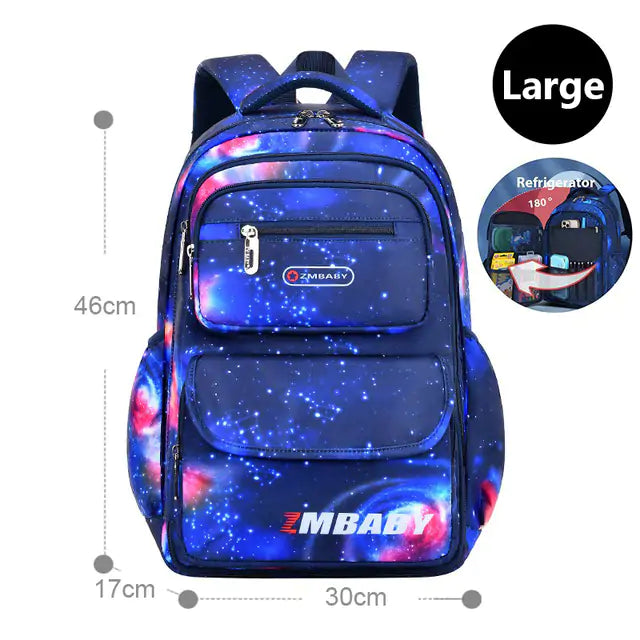 Teenagers Backpack School Bags